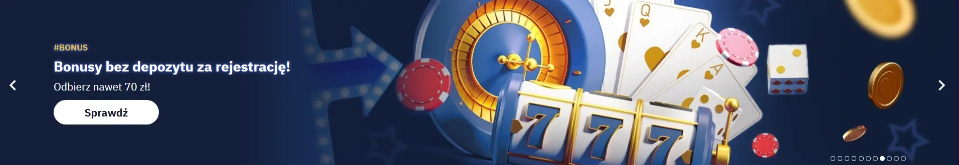 Kody promocyjne dostępne w TOTAL CASINO PL
