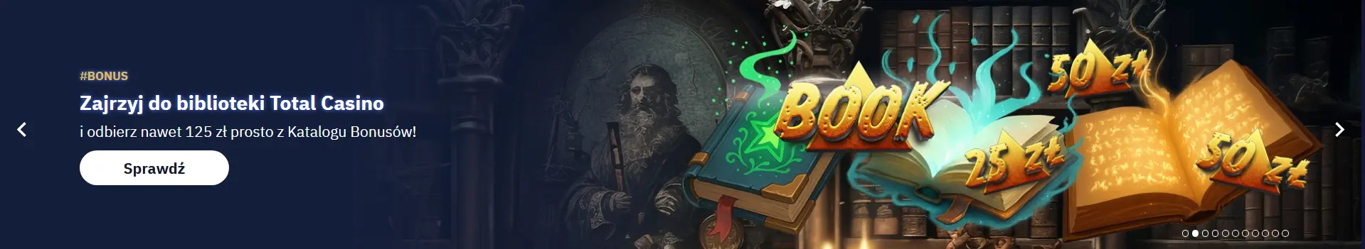 Licencjonowanie platformy TOTAL CASINO PL
