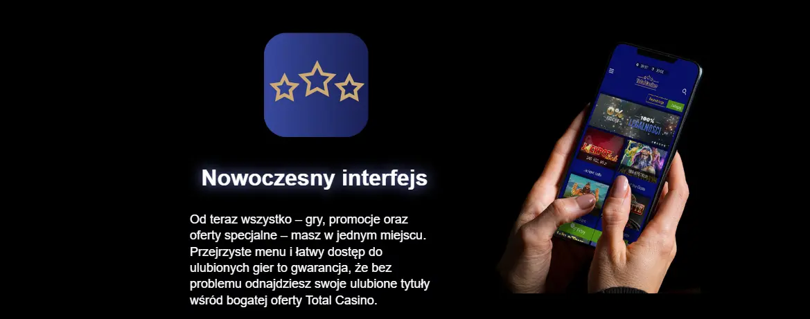 Instalacja aplikacji na urządzeniu Android TOTAL CASINO PL
