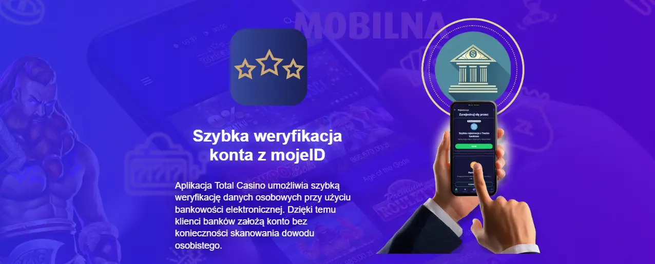 Bonusy dostępne w TOTAL CASINO PL
