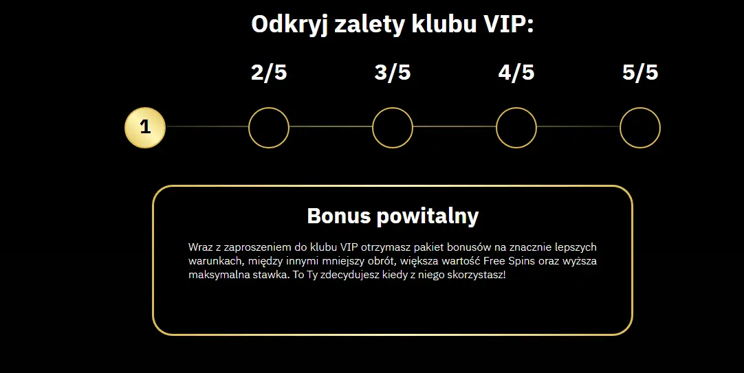 Poziomy lojalności TOTAL CASINO PL