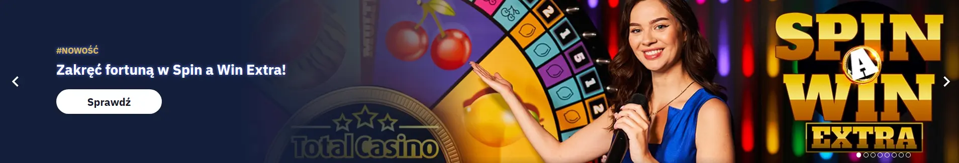 Czym jest kasyno na żywo TOTAL CASINO PL
