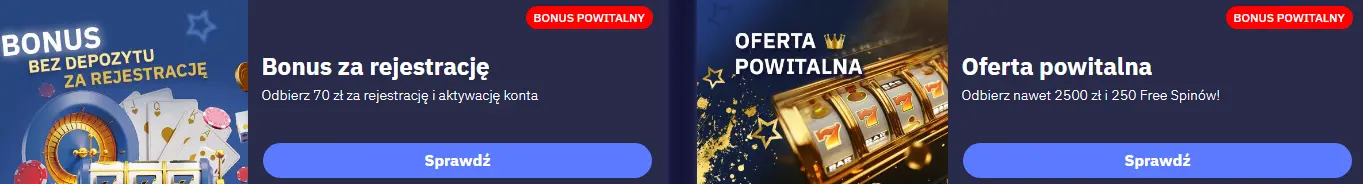 Jackpoty, bonusy i funkcje TOTAL CASINO PL
