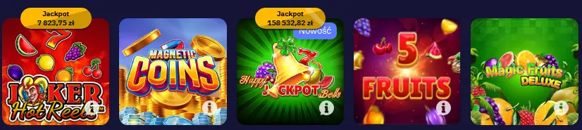 Bonusy i Promocje w TOTAL CASINO PL
